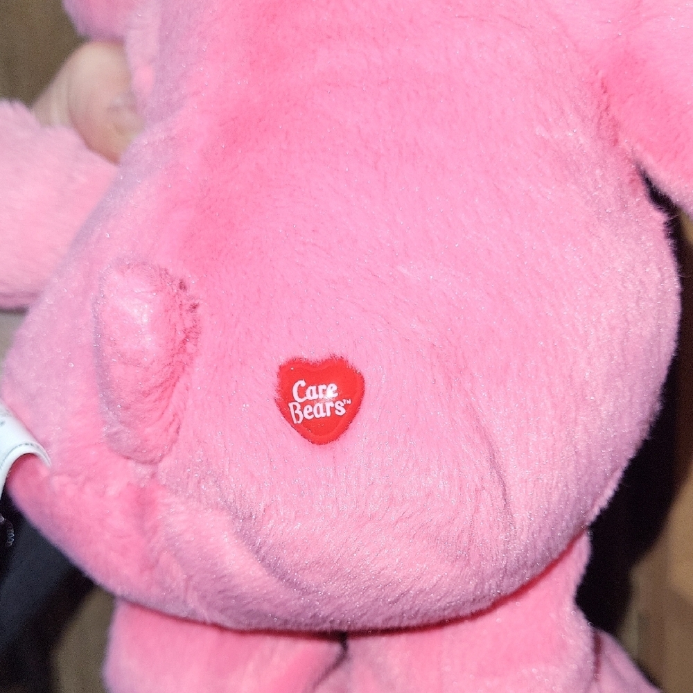 Pink Plush Bear Toy - Picture 5 of 5